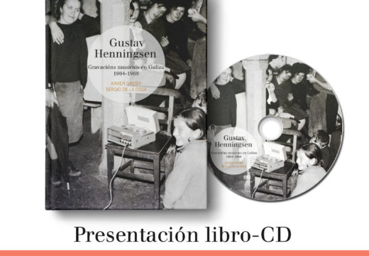 Presentación do libro CD Gravacións musicais en Galiza 1964-1968